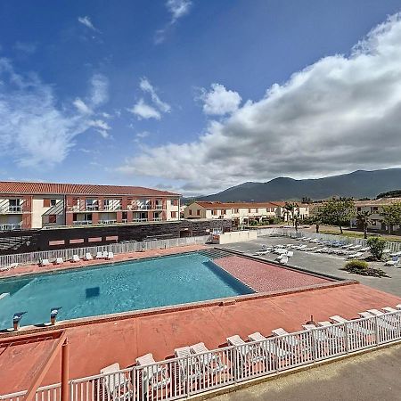3304-T3 Dans Une Residence Avec Piscine Argelès-sur-Mer Esterno foto