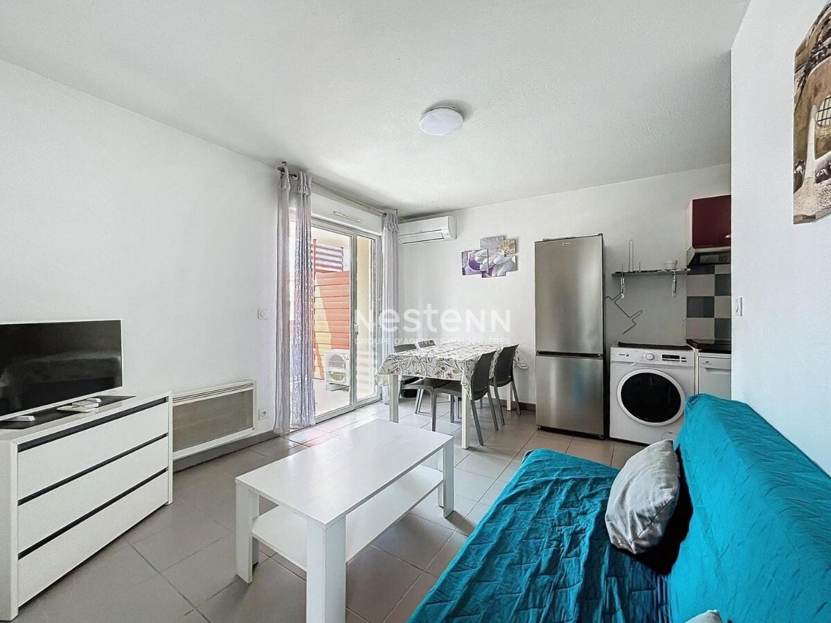 3304-T3 Dans Une Residence Avec Piscine Argelès-sur-Mer Esterno foto