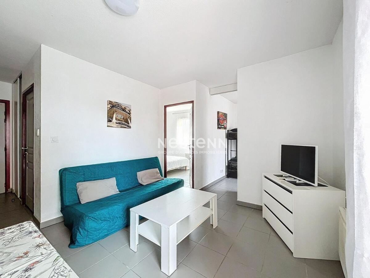3304-T3 Dans Une Residence Avec Piscine Argelès-sur-Mer Esterno foto