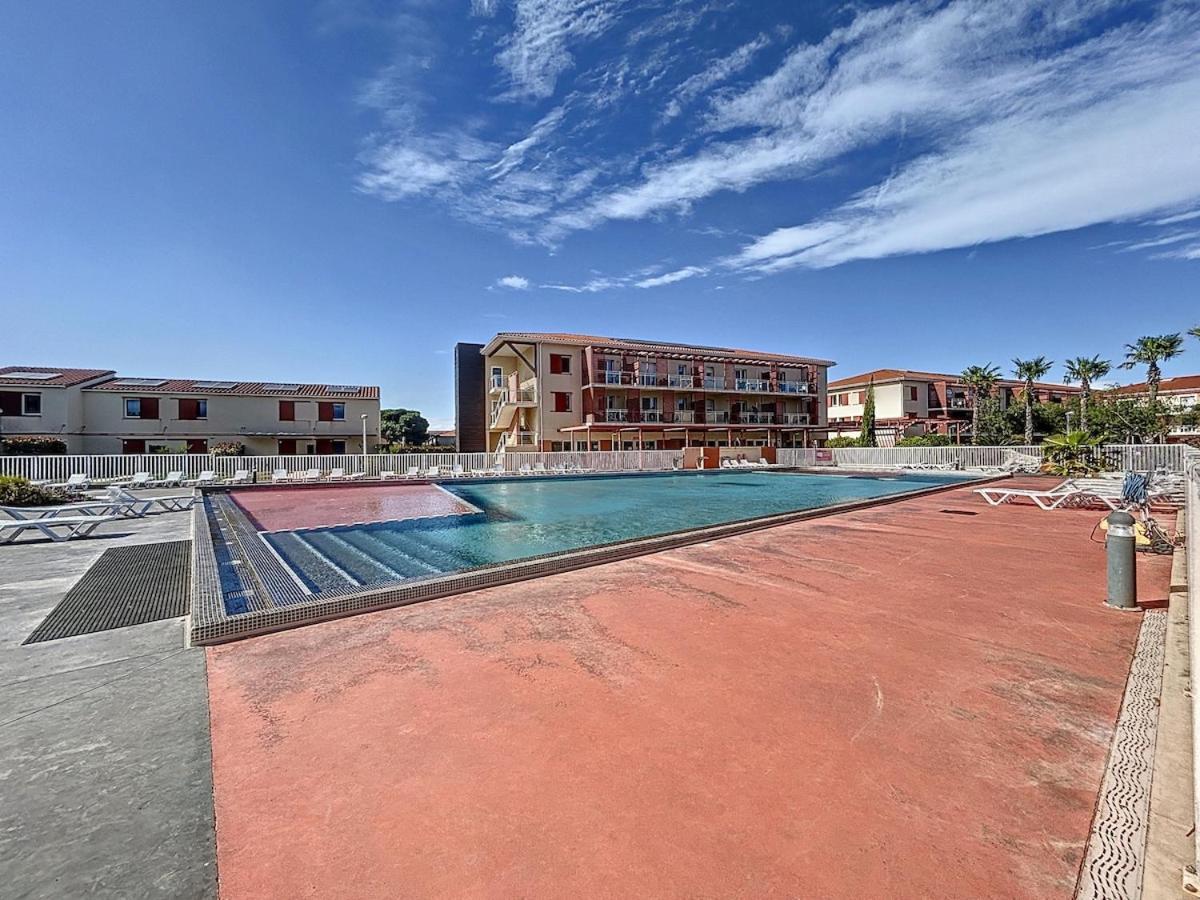 3304-T3 Dans Une Residence Avec Piscine Argelès-sur-Mer Esterno foto