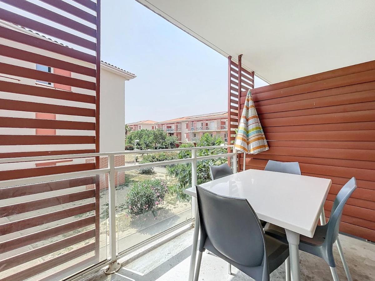 3304-T3 Dans Une Residence Avec Piscine Argelès-sur-Mer Esterno foto