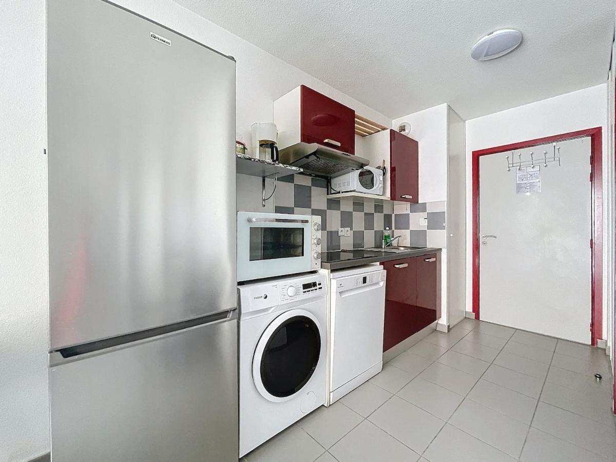 3304-T3 Dans Une Residence Avec Piscine Argelès-sur-Mer Esterno foto